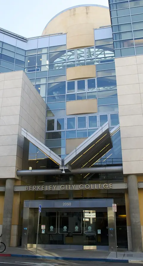 Berkeley City College entrance