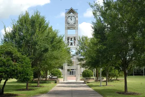 College of Central Florida bell tower