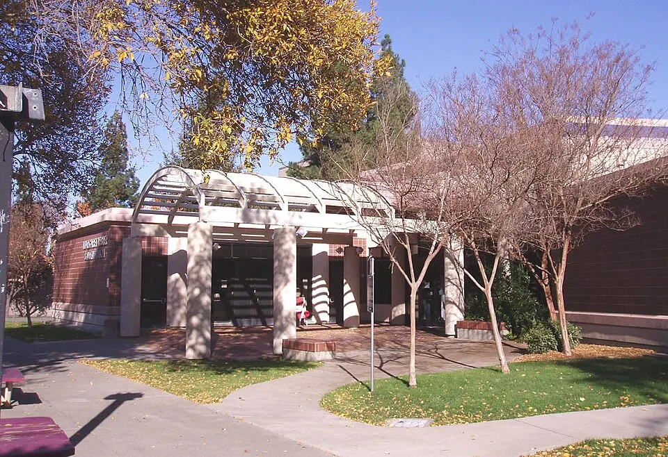 Student Union building at Diablo Valley College in California